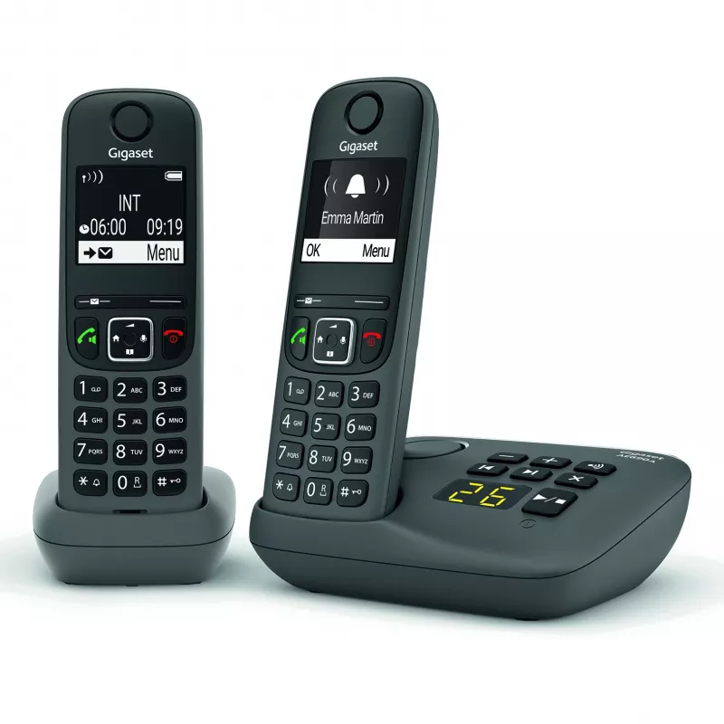Analoginis / DECT telefonas Gigaset AE690A