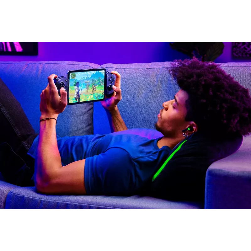 Žaidimų valdiklis Razer Kishi V3 Pro Haptic USB-C, skirtas telefonams, mini planšetėms ir PC