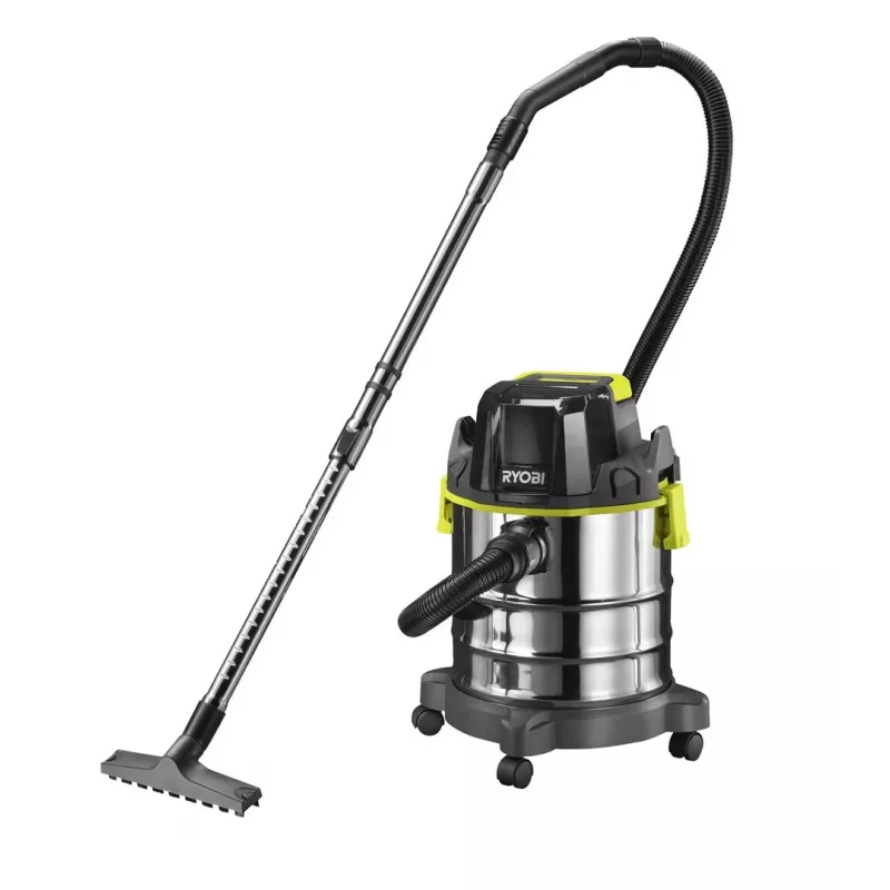 RYOBI R18WDV-0 dulkių siurblys 18V One+ juodas, žalias