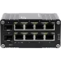 Pramoninis gigabitinio SFP PoE+ komutatorius Exsys EX-62035MPOE-SFP — 8 PoE+ prievadai + 2 SFP, valdomas per internetą