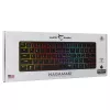 Mechaninė klaviatūra White Shark Nagamaki GK-006131 juoda US išdėstymas Brown jungikliai