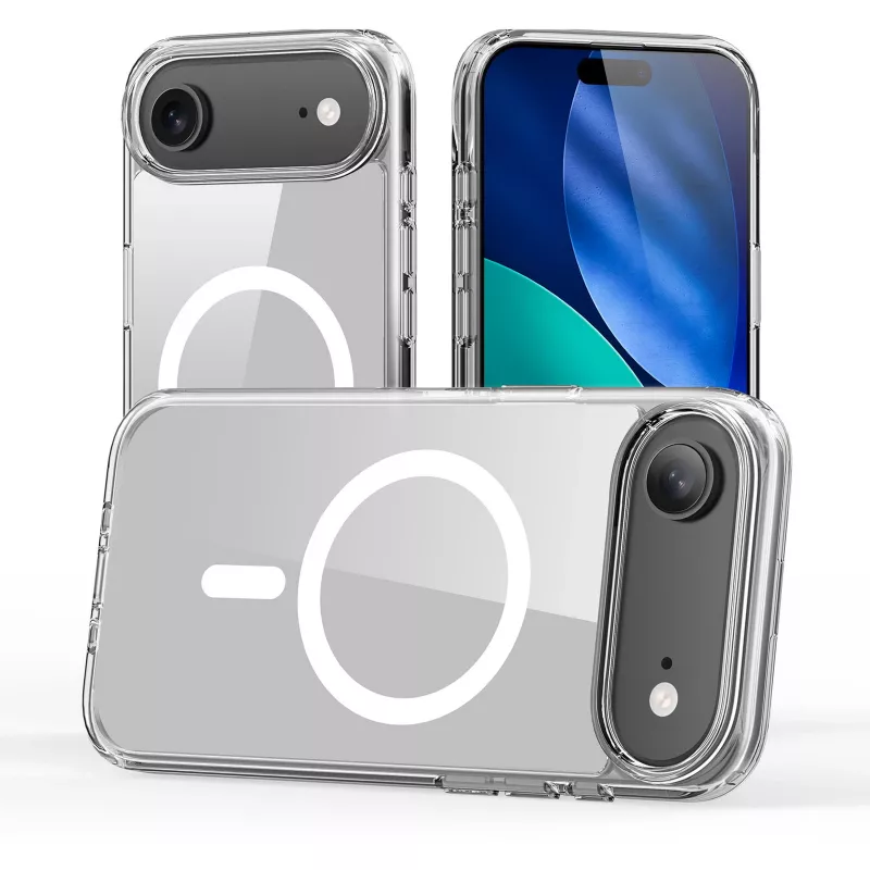 nevox StyleShell SHOCKFlex MagSafe iPhone 17 Air permatomas (2531)