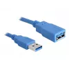 USB laidas DeLOCK USB 3.0-A V/M - 2 m