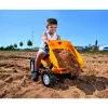 Savisavartis sunkvežimio žaislas Simba-Dickie BIG Jim-Dumper, plastikinis, amžius 3–5 metai, juodos ir geltonos spalvos