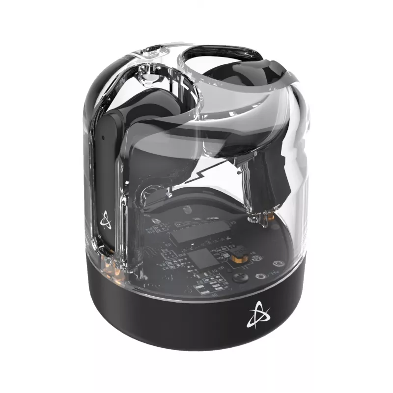 Ausinės SBOX EB-TWS12 Juoda