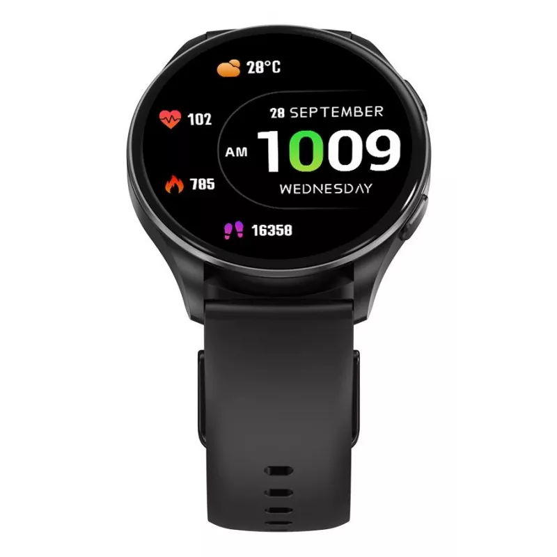 SMARTWATCH/X20 Juoda Juodaview