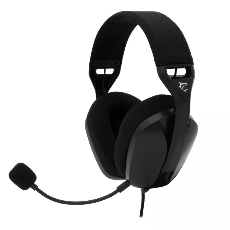 Ausinės White Shark GH-2443 Sparrow Juoda