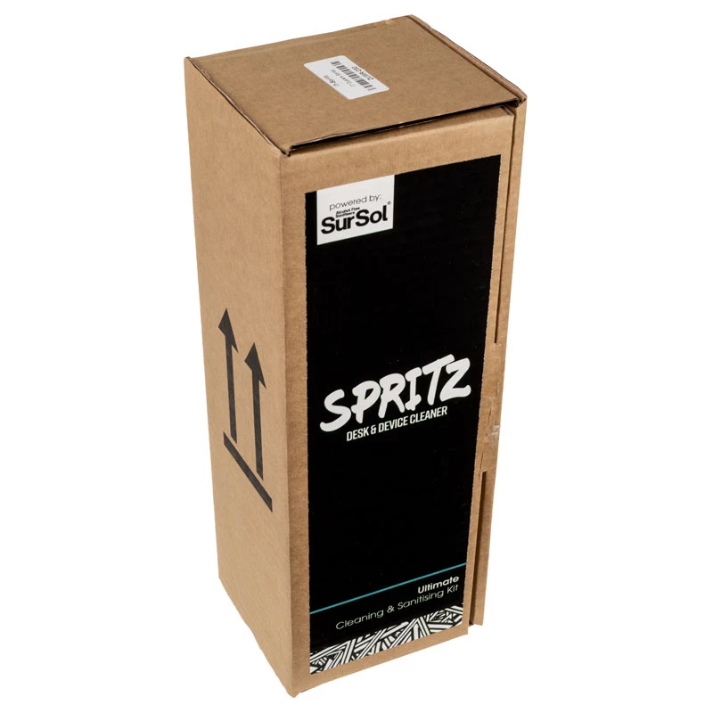 Universalus purškiamas valiklis 500 ml su mikropluošto šluoste — it dusters IT-Spritz