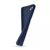 Telefono galinio dangtelio FIXED Samsung Galaxy A17 4G/5G — guminis mėlynas, apsauginis galinis dėklas