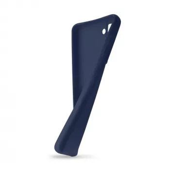Telefono galinio dangtelio FIXED Samsung Galaxy A17 4G/5G — guminis mėlynas, apsauginis galinis dėklas
