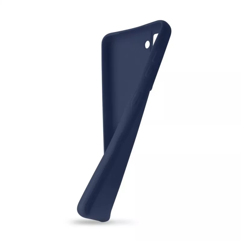 Telefono galinio dangtelio FIXED Samsung Galaxy A17 4G/5G — guminis mėlynas, apsauginis galinis dėklas