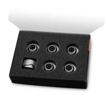 EK Water Blocks EK-Quantum Torque HDC 14 - 6 vnt. rinkinys, satino titanas