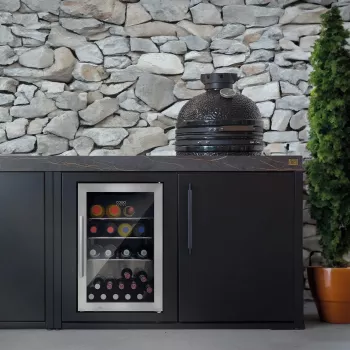 Caso | Barbecue Cooler | S-R | Energinio naudingumo klasė A | Įmontuojamas | Nerūdijantis plienas