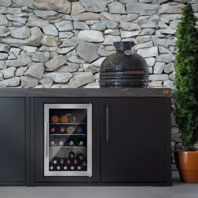 Caso | Barbecue Cooler | S-R | Energinio naudingumo klasė A | Įmontuojamas | Nerūdijantis plienas