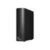 Western Digital WD Elements stacionarus išorinis kietasis diskas 4 TB Micro-USB B 3.2 Gen 1 (3.1 Gen 1) juodas