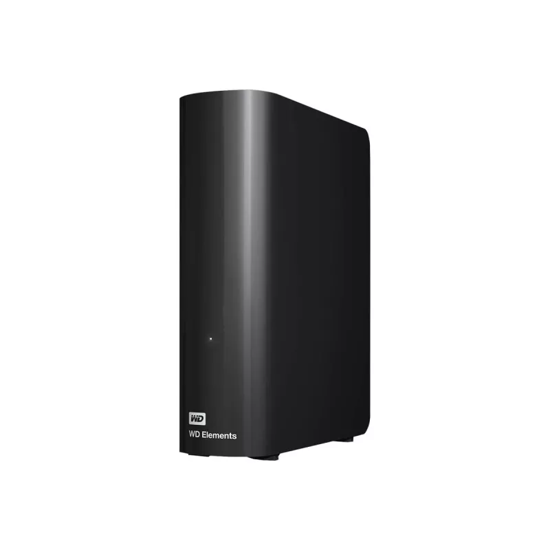 Western Digital WD Elements stacionarus išorinis kietasis diskas 4 TB Micro-USB B 3.2 Gen 1 (3.1 Gen 1) juodas
