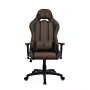 Žaidimų kėdė Arozzi Torretta SuperSoft — ergonomiška ruda, palaikanti konstrukcija