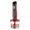 Russell Hobbs 27140-56 trintuvas 1 L Nešiojamas trintuvas 500 W Juoda, Raudona, Skaidri
