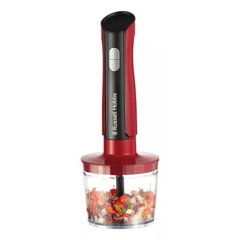 Russell Hobbs 27140-56 trintuvas 1 L Nešiojamas trintuvas 500 W Juoda, Raudona, Skaidri