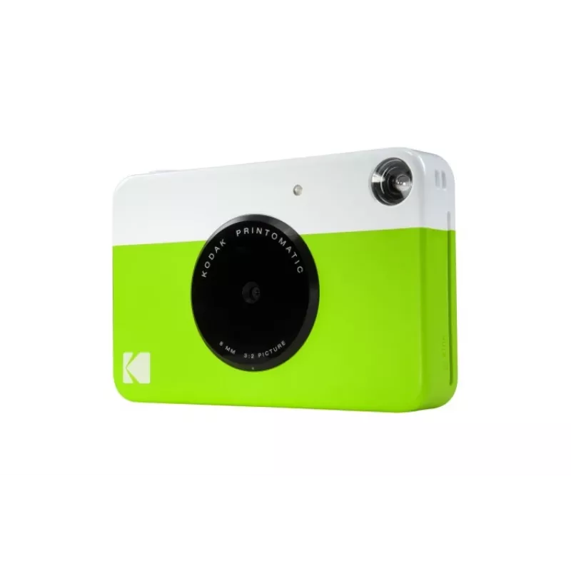 Kodak PRINTOMATIC Momentinio spausdinimo kamera, 2x3'', Žalia