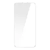 Grūdinto stiklo ekrano apsauga Baseus Crystal 0,3 mm, skirta iPhone 14 Plus / 13 Pro Max (2 vnt.)