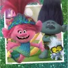 vaikiška dėlionė Trolls 3 (3x 49 dalys)