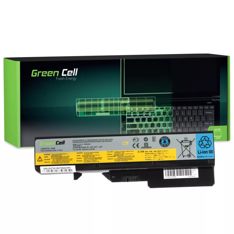 Green Cell LE07 nešiojamojo kompiuterio atsarginė dalis Baterija