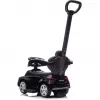 Stumiamas vaikiškas automobiliukas milly mally Mercedes C-Class juodas, modelis 6107