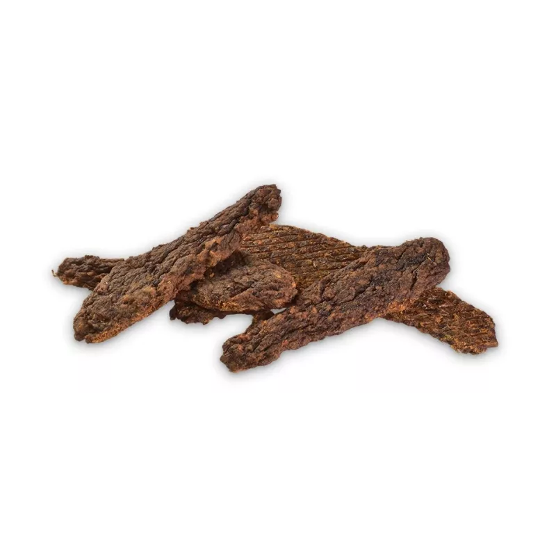 BRIT Meaty Jerky jautienos filė – skanėstas šunims – 200 g