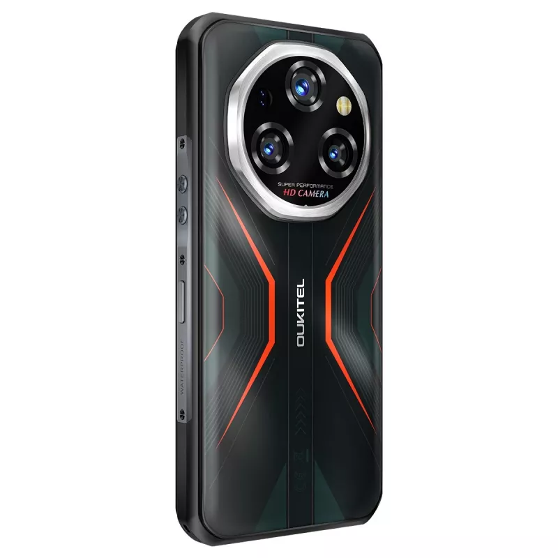 Išmanusis telefonas OukiTel WP55 Pro 6,78 col. 16 GB/512 GB oranžinis