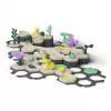 Ravensburger 27499 stalo / kortų žaidimo priedas – marmuro rinkinys