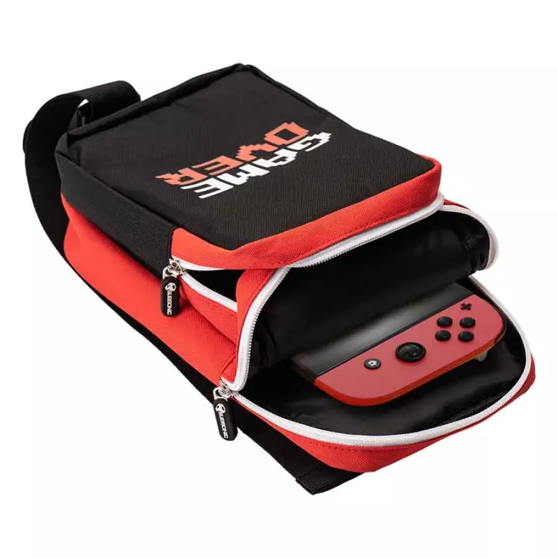 Krepšys konsolėms SUBSONIC SA5714, skirtas Nintendo Switch – kompaktiškas dizainas, tvirta medžiaga