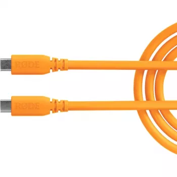 Rode SC27-O USB-C to USB-C kabelis USB 3.2 Gen1, oranžinis (2 m, PD)