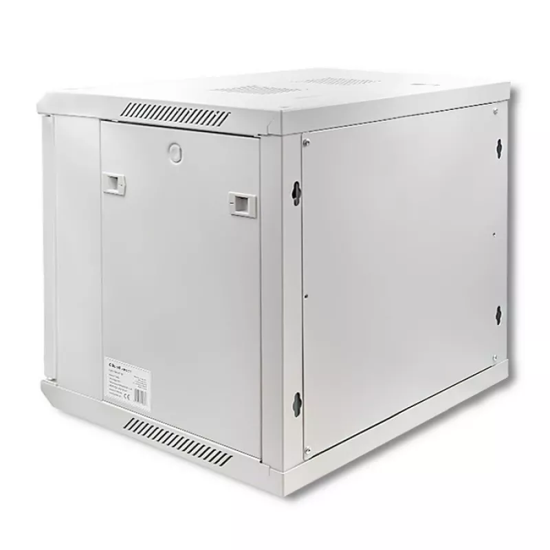 Stovo spinta QOLTEC 19 colių 9U 600x500x600 sieninė arba ant grindų montuojama serverio korpusas