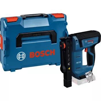 Bosch GTH 18V-14 belaidis medienos segtuvas, atskirai L-BOXX dėžėje