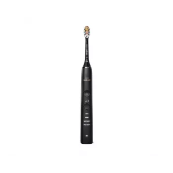 Philips HX9911/17 elektrinis dantų šepetėlis Suaugusiems Sonic dantų šepetėlis Juodas