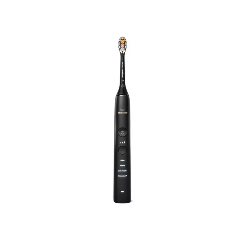 Philips HX9911/17 elektrinis dantų šepetėlis Suaugusiems Sonic dantų šepetėlis Juodas