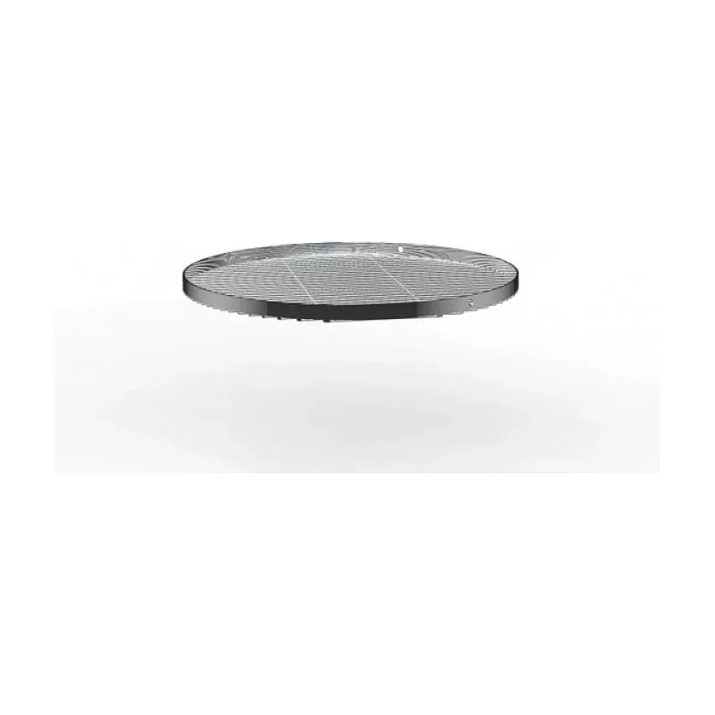 Pakabinamos grotelės Petromax h-grate50 juodos chromuoto plieno 50 cm