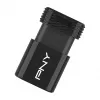 USB atmintinė PNY Elite-X 128 GB USB Type-C 3.2 Gen 1 (3.1 Gen 1) juoda
