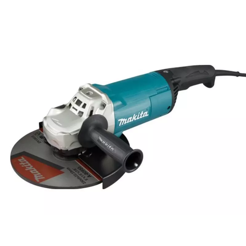 Kampinis šlifuoklis 230 mm 2200 W su švelniu paleidimu