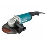 Kampinis šlifuoklis 230 mm 2200 W su švelniu paleidimu