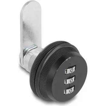 Lock Navilock 20972 Plastic Steel Juoda Sidabrinė 37mm