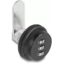 Lock Navilock 20972 Plastic Steel Juoda Sidabrinė 37mm