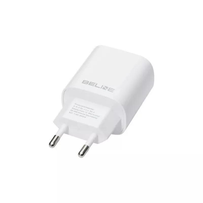 Beline Beli2161 20W PD 3.0 baltas USB-C greito įkrovimo adapteris