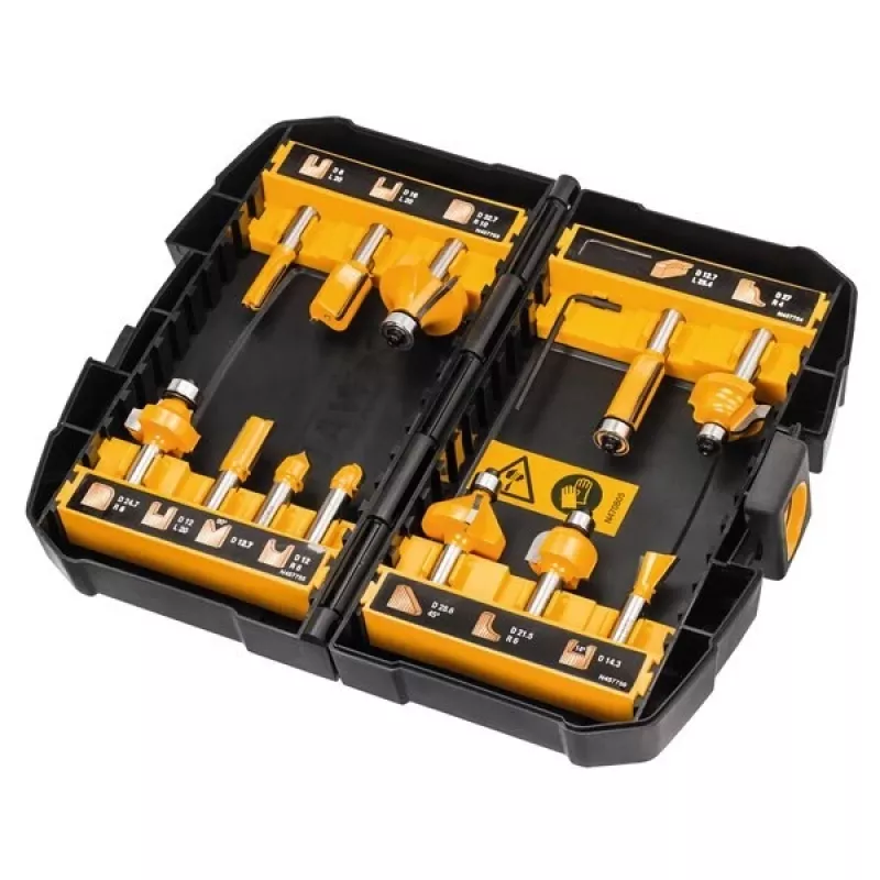Bitų rinkinys DeWALT DT90016-QZ 12 vnt.