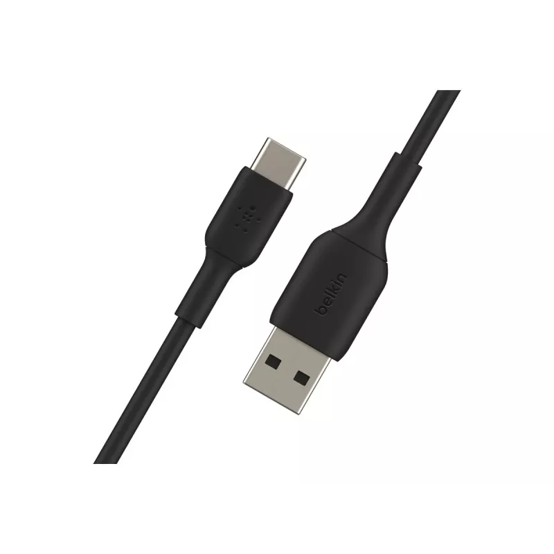 USB-A į USB-C kabelis 3 m juodas