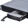 Supermicro SuperChassis 813MFTQC-350CB2 Rack Juoda 350 W
