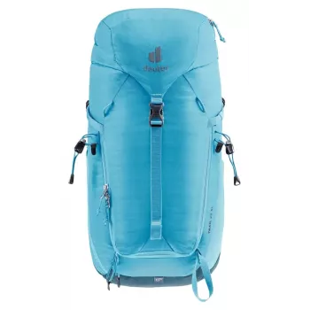 Kuprinė DEUTER Trail 22 SL moteriška žygeiviška kuprinė, 22 L, lagoon-atlantic, poliesteris, 990 g