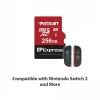 „Flash Memory Patriot 256GB UHS-I U3 Class 10 PEF256GEPEXMCX“