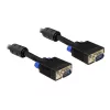 VGA laidas DeLOCK 5m, VGA (D-Sub) juodas, 82559